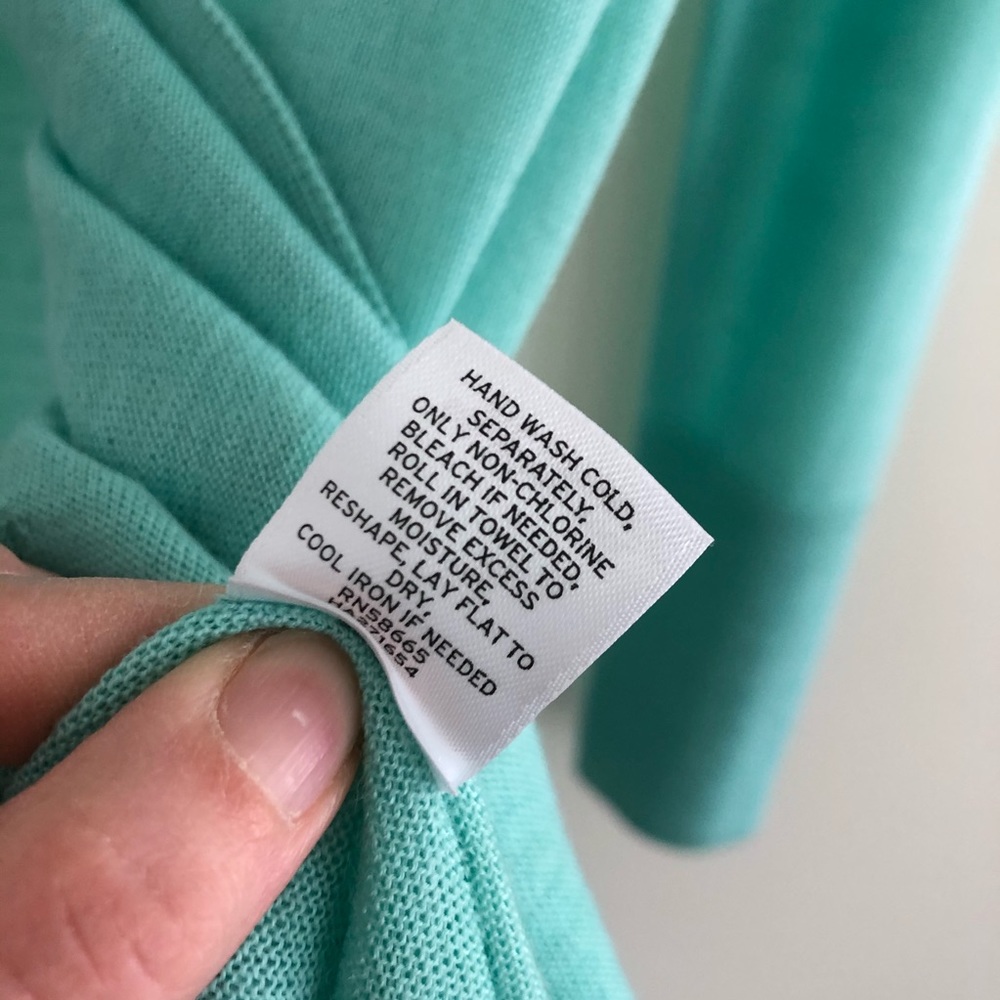 Halogen Mint Green Long Cardigan - Picture 10 of 16